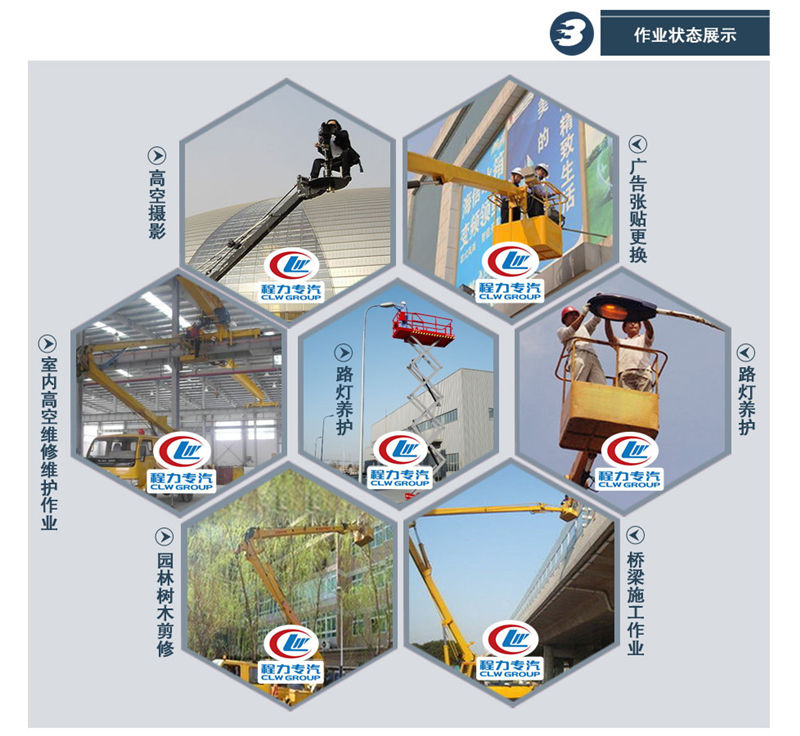 五十鈴直臂16米高空作業(yè)車(chē)