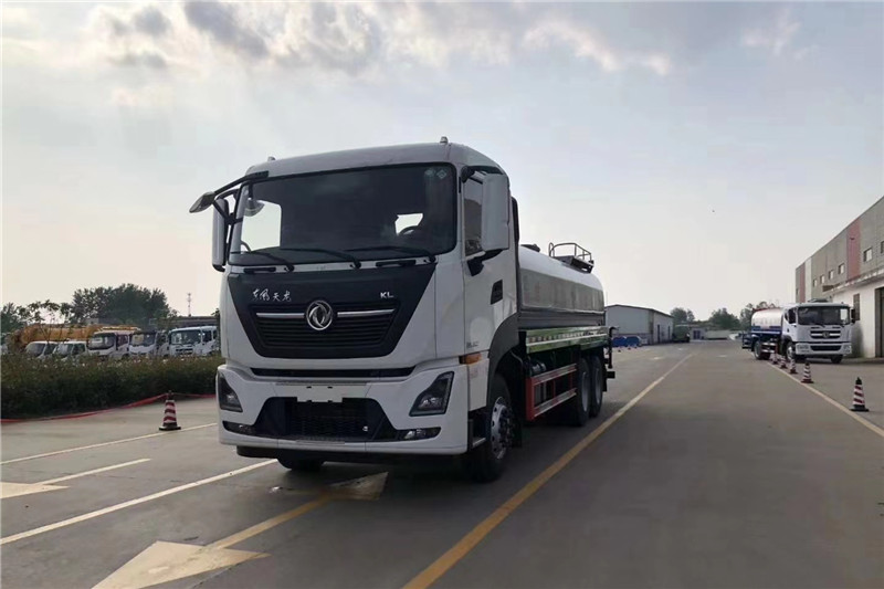 東風(fēng)天龍后八輪20噸噴霧車，國(guó)六綠化噴灑車