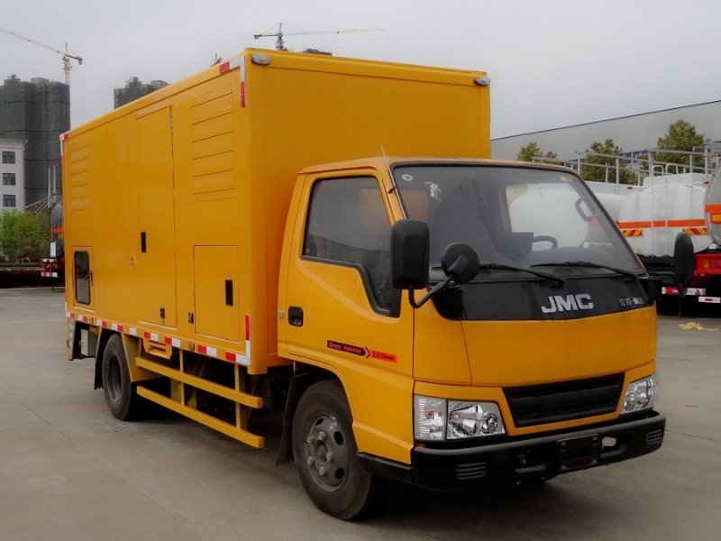 江鈴小型應急發(fā)電車、電源車