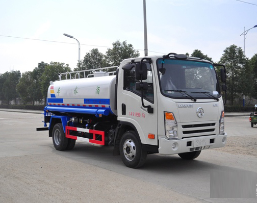 怎么排除灑水車水泵異響呢？