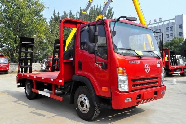 教你東風(fēng)汽車之家挖機(jī)平板拖車氣壓故障儀表盤不顯示咋辦？