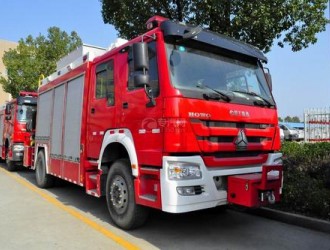 了解！消防救援車結(jié)構(gòu)分類及開車前的小知識