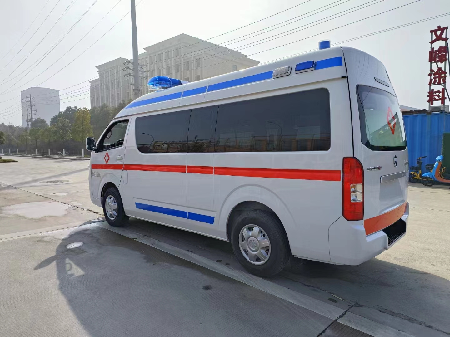 福田G9救護(hù)車詳細(xì)參數(shù)！