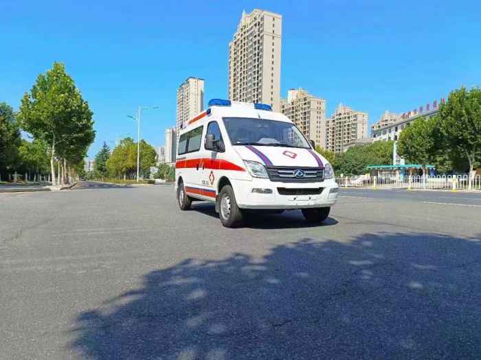 上汽大通V80救護(hù)車！