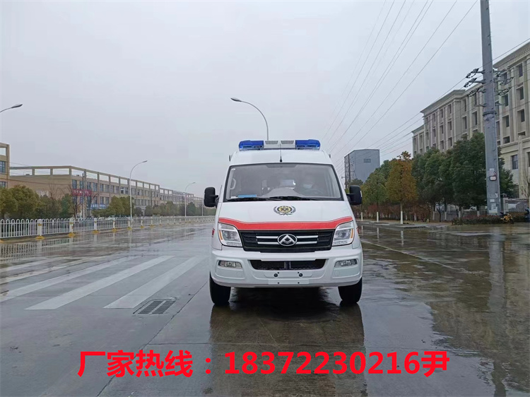 國六藍牌上汽大通救護車！