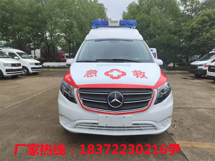 新款奔馳新威霆監(jiān)護型救護車！