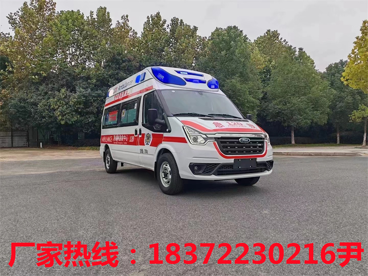 福特新世代v348負壓監(jiān)護型救護車！